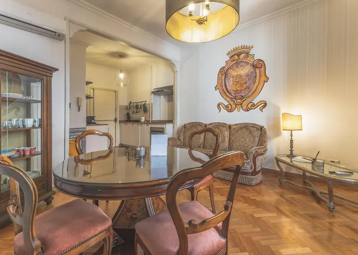 Palazzo Pamphili Apartamento